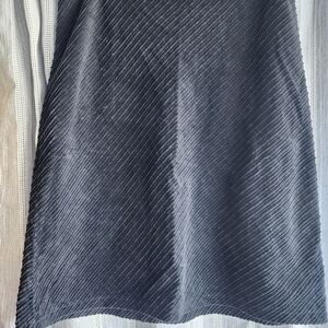 Vintage United Colors Of Benetton Black Corduroy Skirt
